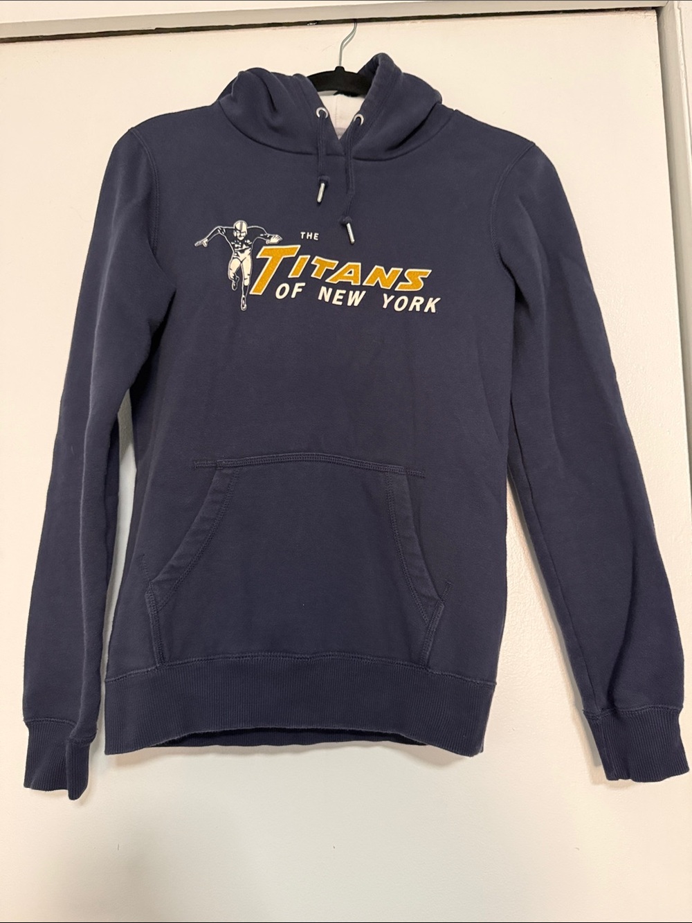 Nike Titans of New York Jets Women’s Hoodie Sweatshirt Navy Small